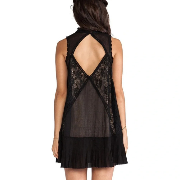 NWT FP Angel Lace Dress - Picture 3 of 11